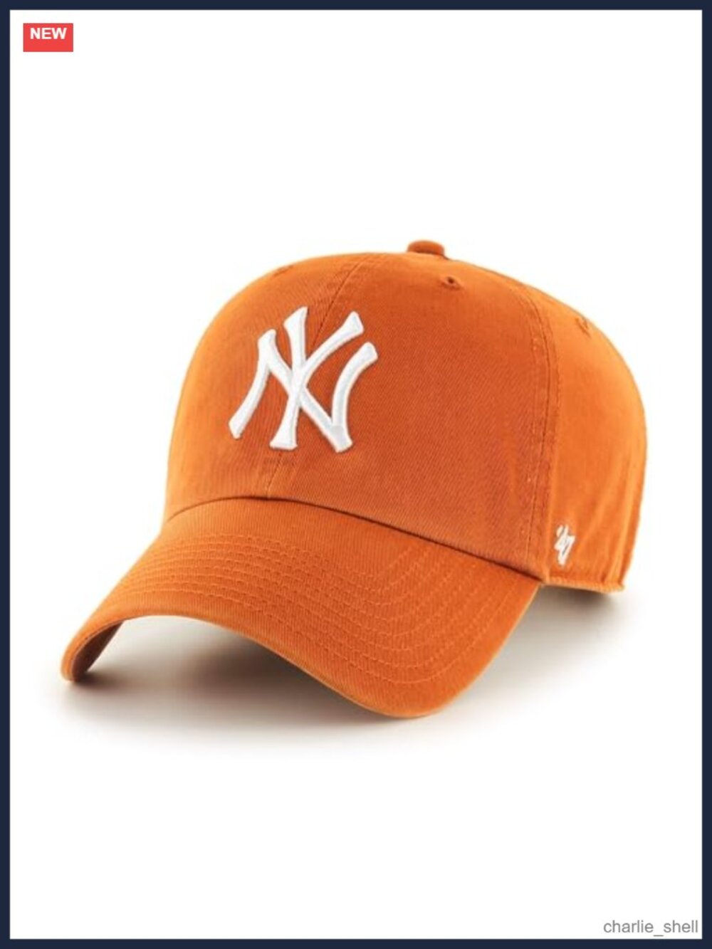 New York Yankees MLB Clean Up Adjustable Baseball Cap One Size
